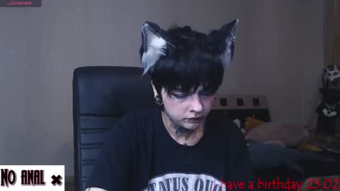 Snapshot of dark__elf chatting on February 2, 2025, 10:06 pm Anessa online show from February 2, 2025, 10:06 pm