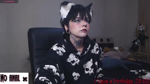 Snapshot of dark__elf chatting on February 4, 2025, 10:34 pm Anessa online show from February 4, 2025, 10:34 pm