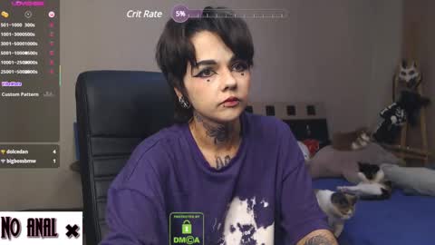 Snapshot of dark__elf chatting on March 10, 2025, 10:24 pm Anessa online show from March 10, 2025, 10:24 pm