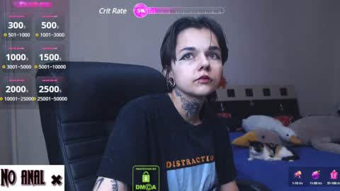 Snapshot of dark__elf chatting on March 12, 2025, 10:50 pm Anessa online show from March 12, 2025, 10:50 pm