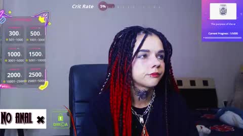 Snapshot of dark__elf chatting on September 11, 2025, 9:59 pm Anessa online show from September 11, 2025, 9:59 pm