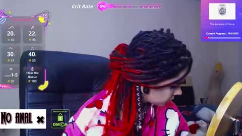 Snapshot of dark__elf chatting on September 12, 2025, 9:59 pm Anessa online show from September 12, 2025, 9:59 pm