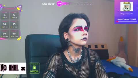 Snapshot of dark__elf chatting on October 13, 2025, 9:37 pm Anessa online show from October 13, 2025, 9:37 pm