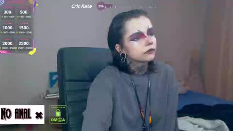 Snapshot of dark__elf chatting on October 18, 2025, 9:26 pm Anessa online show from October 18, 2025, 9:26 pm