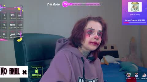 Anessa  online show from November 30, 2025, 10:47 pm