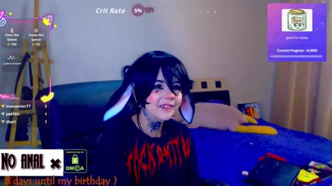 Anessa  online show from February 17, 2026, 10:38 pm