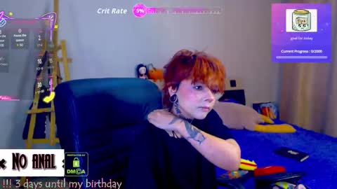 Anessa  online show from February 21, 2026, 10:22 pm