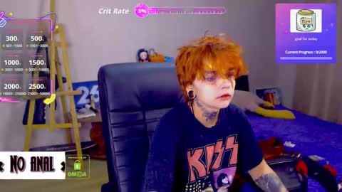 Anessa  online show from March 27, 2026, 10:09 pm