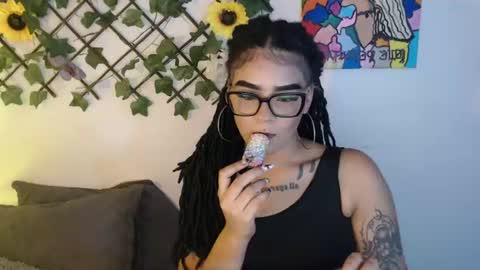 dark_flama online show from July 22, 2026, 12:13 am