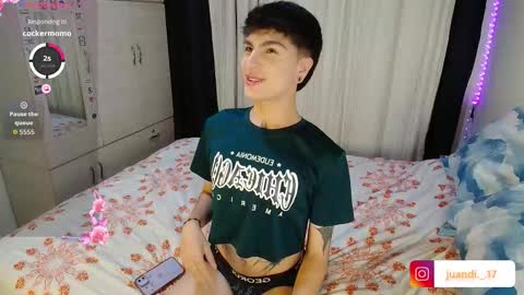 Juanito online show from February 27, 2026, 2:44 am