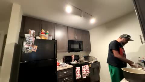 ScorpioKingX online show from February 12, 2026, 2:50 am