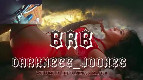 Darkness online show from November 3, 2025, 6:42 pm