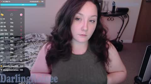 DarlingRainee online show from April 14, 2026, 7:53 pm