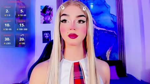 Natalia online show from June 29, 2026, 7:25 pm
