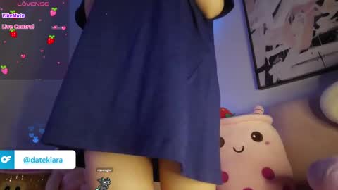 Kiara  online show from October 8, 2025, 4:32 am