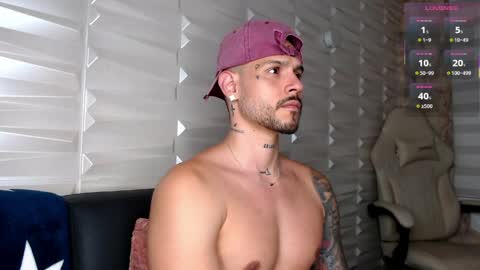 David col11 online show from March 27, 2026, 2:06 am