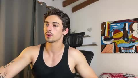 Snapshot of david_muller_ chatting on May 14, 2026, 8:48 pm David online show from May 14, 2026, 8:48 pm