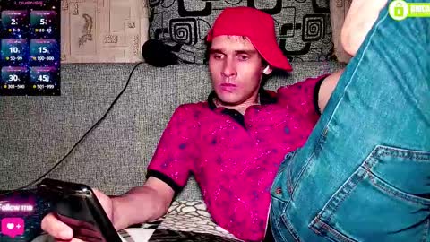 DavidCarroll online show from October 25, 2025, 8:14 pm