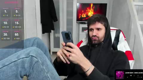 David online show from March 12, 2025, 6:00 pm