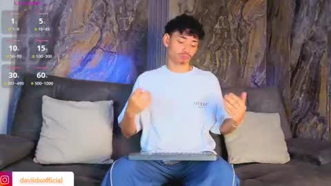 Snapshot of daviid_laid_ chatting on June 10, 2026, 11:53 am David online show from June 10, 2026, 11:53 am