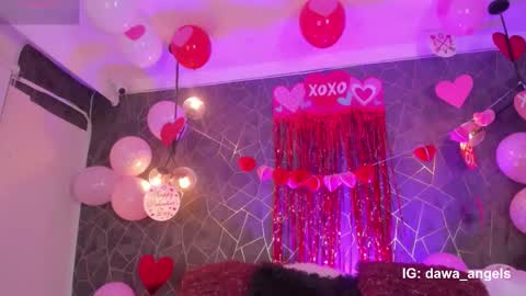 DAWA ANGELS online show from February 19, 2026, 7:37 am