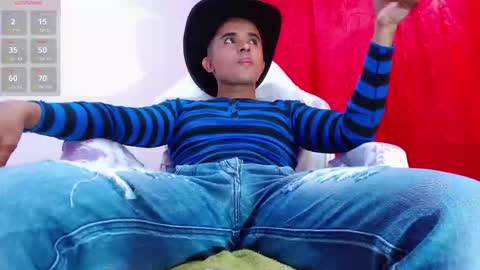 dayro_dduran online show from October 12, 2025, 7:35 pm