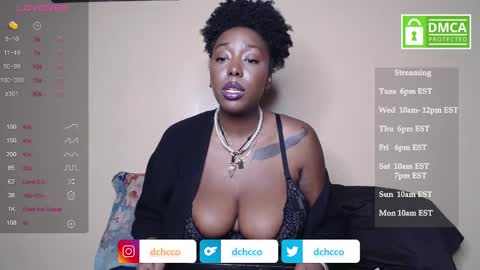 Duchess Coco - Coco Puffs online show from November 4, 2025, 11:48 pm