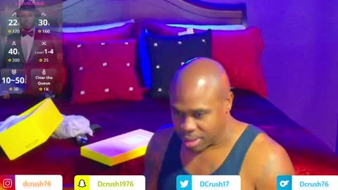 DCrush online show from April 6, 2026, 2:07 pm