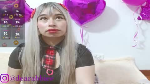 Snapshot of dearabbie chatting on March 3, 2025, 12:05 pm DearAbbie online show from March 3, 2025, 12:05 pm