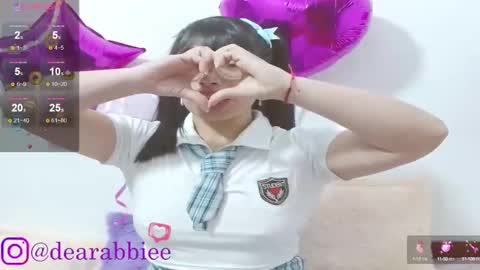 Snapshot of dearabbie chatting on March 9, 2025, 10:30 am DearAbbie online show from March 9, 2025, 10:30 am