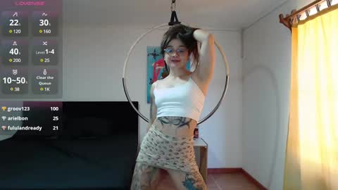 dearlilith6666 online show from January 6, 2025, 5:38 pm