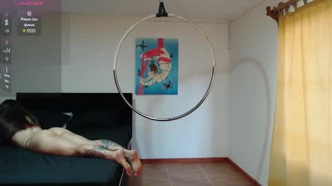 dearlilith6666 online show from January 25, 2025, 11:11 pm