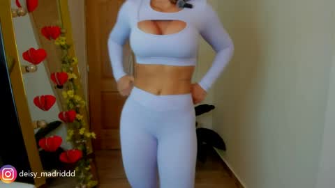 Snapshot of deisy_madrid chatting on April 24, 2026, 8:00 pm deisymadrid online show from April 24, 2026, 8:00 pm