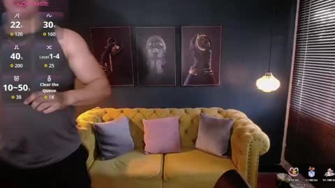 Snapshot of deivid_parker chatting on May 25, 2026, 2:01 pm Deivid online show from May 25, 2026, 2:01 pm