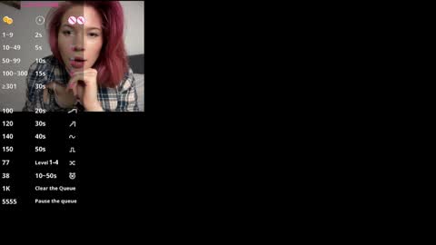 Snapshot of delannaspritz chatting on June 1, 2026, 6:20 pm Lana online show from June 1, 2026, 6:20 pm