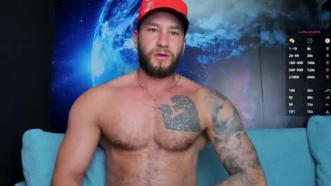 Delessandro online show from April 17, 2026, 12:13 am