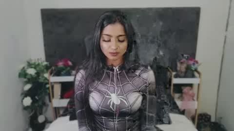 Snapshot of delilah_blazee chatting on June 26, 2026, 6:34 pm Delilah Blaze online show from June 26, 2026, 6:34 pm
