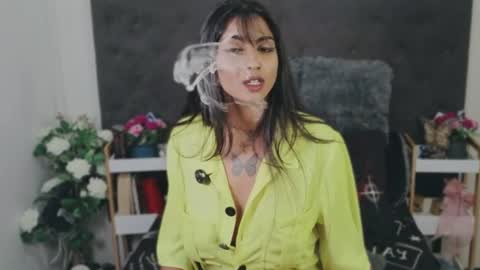 Snapshot of delilah_blazee chatting on July 14, 2026, 7:08 pm Delilah Blaze online show from July 14, 2026, 7:08 pm