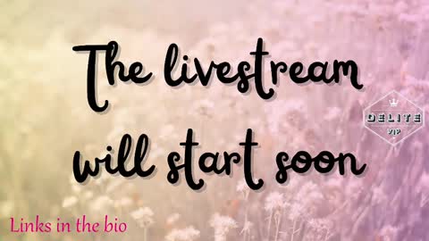 Snapshot of delitevip chatting on February 14, 2025, 9:13 am DeLite Next stream on Wednesday or Thurdsay online show from February 14, 2025, 9:13 am