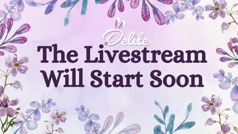 DeLite  Next stream on Wednesday or Thurdsay  online show from December 15, 2025, 8:18 am