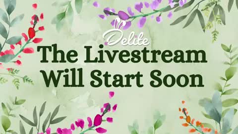 DeLite  Next stream on Wednesday or Thurdsay  online show from April 17, 2026, 6:27 am