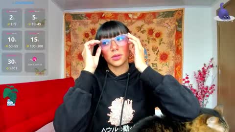 demeter__ online show from November 16, 2025, 1:17 pm