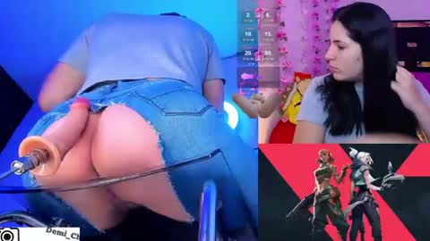 Snapshot of demi_chan chatting on June 25, 2026, 8:08 am demiii online show from June 25, 2026, 8:08 am