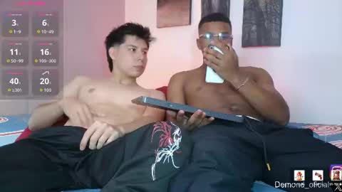 Snapshot of demond_333 chatting on August 2, 2026, 12:53 am DEMOND online show from August 2, 2026, 12:53 am