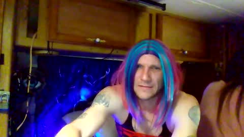 Demondelight666 online show from March 19, 2026, 6:17 am