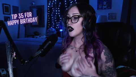 Demoness Mina online show from December 8, 2024, 7:26 am