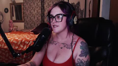 Demoness Mina online show from September 27, 2025, 2:16 am