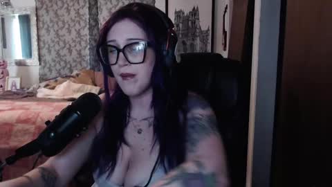 Demoness Mina online show from October 6, 2025, 8:28 pm