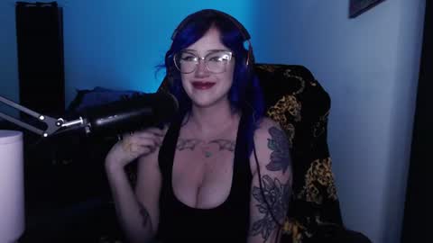 Snapshot of demongf chatting on June 12, 2026, 3:38 am Demoness Mina online show from June 12, 2026, 3:38 am