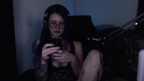 Snapshot of demongf chatting on June 27, 2026, 3:55 am Demoness Mina online show from June 27, 2026, 3:55 am